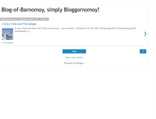 Tablet Screenshot of bloggornomoy.blogspot.com