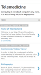 Mobile Screenshot of cybertelemedicine.blogspot.com