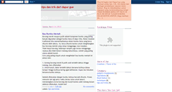 Desktop Screenshot of dapurgue-tipsntricks.blogspot.com