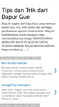 Mobile Screenshot of dapurgue-tipsntricks.blogspot.com