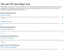 Tablet Screenshot of dapurgue-tipsntricks.blogspot.com