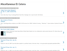 Tablet Screenshot of miscetera.blogspot.com