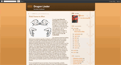 Desktop Screenshot of dragonlieder.blogspot.com