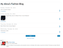 Tablet Screenshot of myalexas.blogspot.com