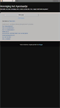 Mobile Screenshot of hetapestaartje.blogspot.com