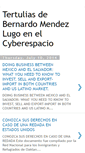 Mobile Screenshot of bernardomendez.blogspot.com