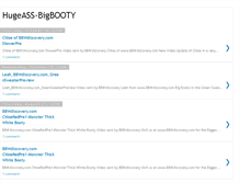 Tablet Screenshot of hugeass-bigbooty.blogspot.com