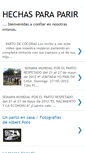 Mobile Screenshot of hechasparaparir.blogspot.com