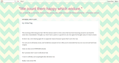 Desktop Screenshot of happilyenduring.blogspot.com