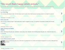 Tablet Screenshot of happilyenduring.blogspot.com