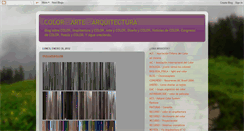 Desktop Screenshot of color-arte-arquitectura.blogspot.com