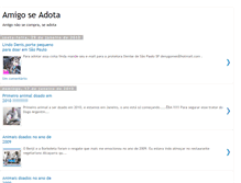 Tablet Screenshot of amigoseadota.blogspot.com