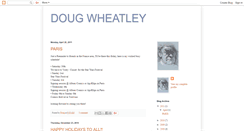 Desktop Screenshot of dougwheatley.blogspot.com