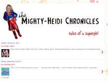 Tablet Screenshot of mightyheidilynn.blogspot.com