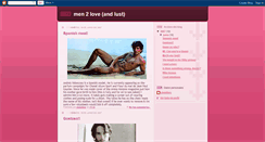 Desktop Screenshot of lujurioso.blogspot.com