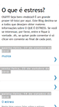Mobile Screenshot of oqueeestress.blogspot.com