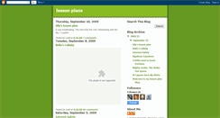 Desktop Screenshot of finlandialessonplans.blogspot.com