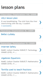 Mobile Screenshot of finlandialessonplans.blogspot.com