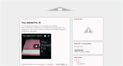 Desktop Screenshot of gorelevant.blogspot.com