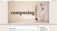 Desktop Screenshot of composinglaura.blogspot.com