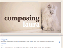 Tablet Screenshot of composinglaura.blogspot.com