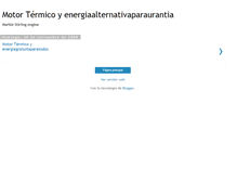 Tablet Screenshot of motortermicoyenergiagratuitaparatodos.blogspot.com