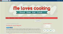 Desktop Screenshot of melovescooking.blogspot.com