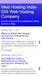 Mobile Screenshot of idswebhosting.blogspot.com