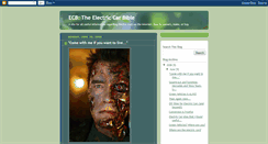 Desktop Screenshot of electriccarbible.blogspot.com