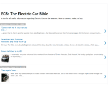Tablet Screenshot of electriccarbible.blogspot.com