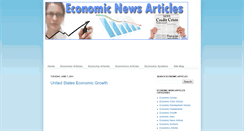 Desktop Screenshot of economicnewsarticles.blogspot.com