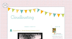 Desktop Screenshot of andrea-cloudbusting.blogspot.com