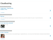 Tablet Screenshot of andrea-cloudbusting.blogspot.com