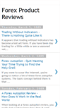 Mobile Screenshot of forex-product-reviews.blogspot.com