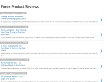 Tablet Screenshot of forex-product-reviews.blogspot.com