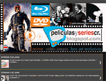 Tablet Screenshot of peliculasyseriescr.blogspot.com