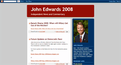 Desktop Screenshot of 2008edwards.blogspot.com