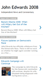 Mobile Screenshot of 2008edwards.blogspot.com
