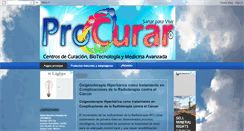 Desktop Screenshot of pro-curar.blogspot.com