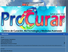 Tablet Screenshot of pro-curar.blogspot.com