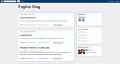 Desktop Screenshot of englishtwo-1215.blogspot.com