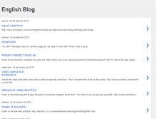 Tablet Screenshot of englishtwo-1215.blogspot.com