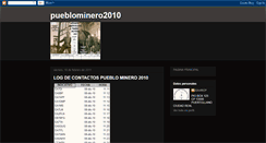 Desktop Screenshot of ea4rcp-pueblominero2010.blogspot.com