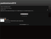Tablet Screenshot of ea4rcp-pueblominero2010.blogspot.com