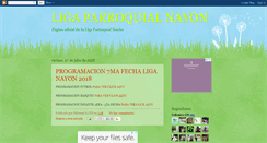 Desktop Screenshot of liganayon.blogspot.com