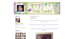 Desktop Screenshot of katies-crafts.blogspot.com