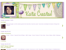 Tablet Screenshot of katies-crafts.blogspot.com