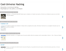 Tablet Screenshot of c-uhacking.blogspot.com