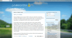 Desktop Screenshot of maxsfera.blogspot.com