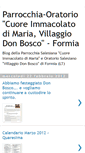 Mobile Screenshot of donboscoformia.blogspot.com